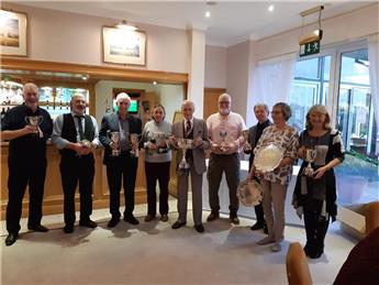 2022 Trophy presentations