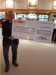 London Beach donation 2022